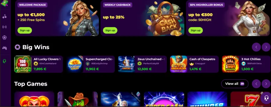 Codigo promocional spinmama